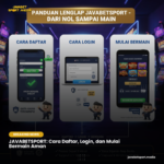 JAVABETSPORT Cara Daftar, Login, dan Mulai Bermain Aman