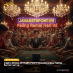 Casino Online JAVABETSPORTPilihan Meja Live Paling Ramai Hari Ini
