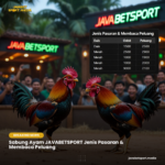 Sabung Ayam JAVABETSPORT Jenis Pasaran & Membaca Peluang